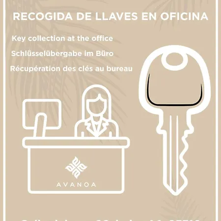 Apartamento Avanoa - Peñón Ifach Calpe