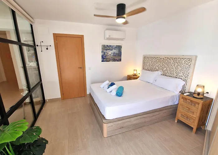 Avanoa - Penon Ifach Lejlighed *